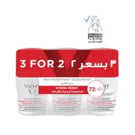 Vichy Roll On Stress Resist 50 ml (2+1 free)