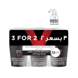 Vichy Roll On Homme 50 ml (2+1 free)