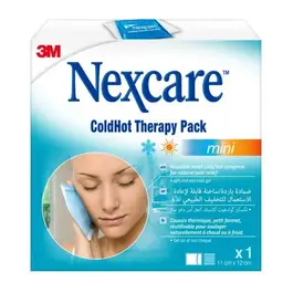 Nexcare™ Cold Hot Therapy Pack Mini for Pain Relief, Reduces Swelling and Inflammation, 1 Small Pack