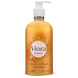 Viora Handwash With Apricot & Peach Extract 500 ml
