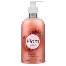 Viora Handwash With Cranberry Extract 500 ml