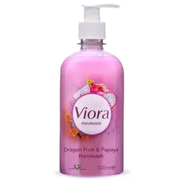 Viora Handwash Papaya Extract 500 Ml