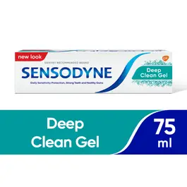 Sensodyne Toothpaste Deep Clean 75ML