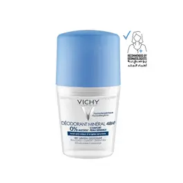 Vichy 48 Hours Mineral Aluminum Free Deodorant 50ml