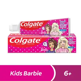 Colgate Kids Barbie 6+ years Anti-Cavity Toothpaste 50 ml