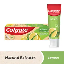 Colgate Natural Extracts Lemon Oil Toothpaste 75 ml