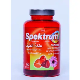 Spektrum Echinacea with Vitamins & Minerals 60 Gummies