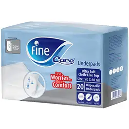 Fine Care 20 Under Pads (60*90 Cm)