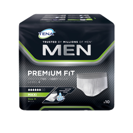 Tena Men Underwear Premium Large Level 4 10 Pcs