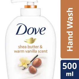 Dove Pampering Hand Wash, Shea Butter & Vanilla, 500ml