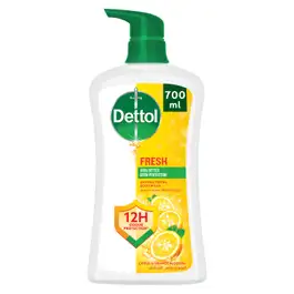 Dettol Fresh Shower Gel & Body Wash, Citrus & Orange Blossom Scent, 700ml