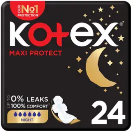 Kotex Maxi Night Time - 24 pads