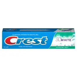 Crest Toothpaste 3Dwhite Extreme Mint 125 ml
