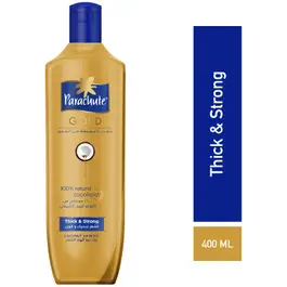 Parachute Gold Hair Oil Thick& Strong 400 ml