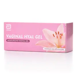 Vaginal Hyal Gel 10 Single Use Applicators