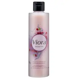 Viora Shower Gel Raspberry 300 ml