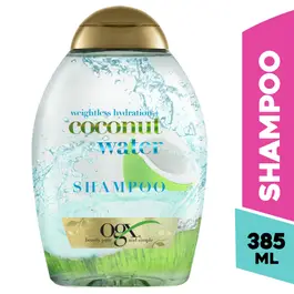 OGX Shampoo Weightless Hydration Coconut Water 385ml