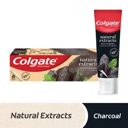 Colgate Natural Extracts Charcoal Toothpaste 75 ml