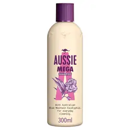 Aussie Mega Shampoo For That Mega Clean Feeling Every Day, 300ml