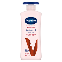 VASELINE Essential Even Tone Body Lotion, Perfect 10, 400ml