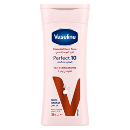 VASELINE Essential Even Tone Body Lotion, Perfect 10, 200ml
