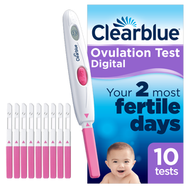 Clearblue Digital Ovulation Test (10 tests)