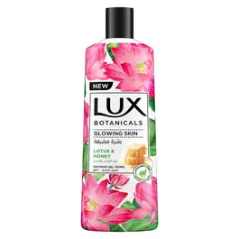 LUX Botanicals Perfumed Body Wash , with Lotus and Honey,, 500ml