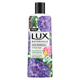 Lux Perfumed Body Wash with Fig Extract and Geranium Oil, 250 ml