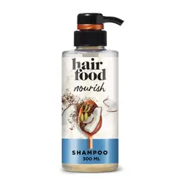 Hair Food Shampoo with Coconut Milk & Chai Spice, 300 ml