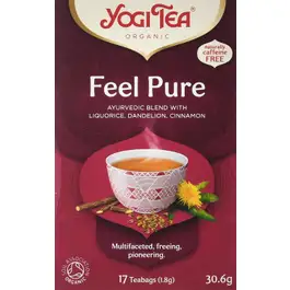 Yogi Tea Feel Pure 1.8 gm x 17 sachets