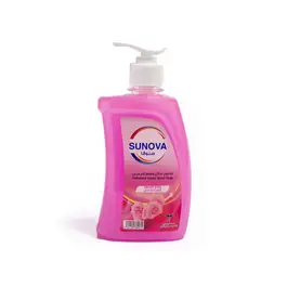 Sunova Antibac Liquid Hand Soup Velvet Rose 330ML