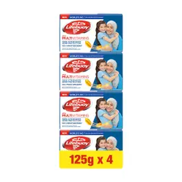 Lifebuoy Soap Mild Care (3+1) 125 gm
