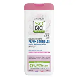 SO’BiO etic Organic Shower Cream Aloe vera 650ml