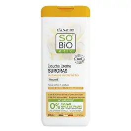 SO’BiO etic Organic Ultra Rich Shower Cream 650ml