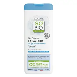 SO’BiO etic Organic Extra Mild Shower Gel 650ml