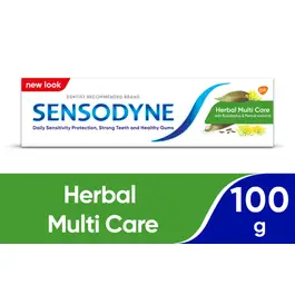 Sensodyne Toothpaste Multi Care Herbal 100G