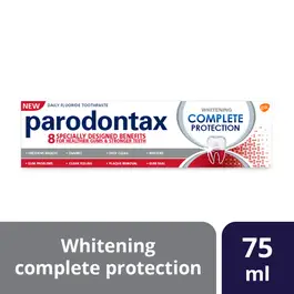Parodontax Toothpaste Complete Protection Whitening 75ml