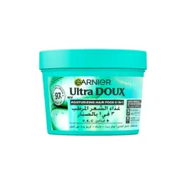 Garnier Ultra Doux Hair Food Moisturising Aloe Vera 3-in-1 - 390 ml