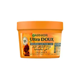 Ultra Doux Repairing Papaya 3-in-1 Hair Food For Damaged Hair 390 ml