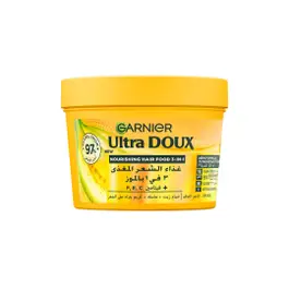 Garnier Ultra Doux Hair Food Nourishing Banana 3-in-1 390 ml