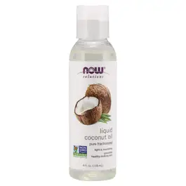 NOW Coconut Oil Liquid 100% Pure 118ml