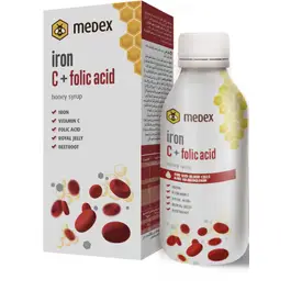 Medex Iron Vitamin C + Folic Acid 150 ml Liquid