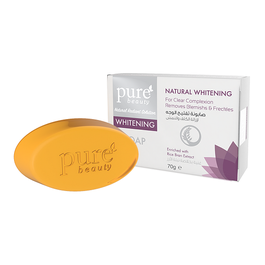 Pure Beauty Natural Whitening Soap 70gm