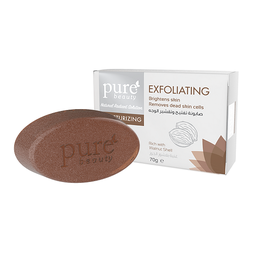 Pure Beauty Exfoliating Soap 70gm