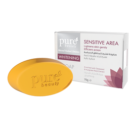 Pure Beauty Sensitive Whitening Soap 70gm