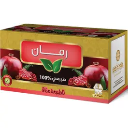 Wadi Alnahl Tea Pomegranate
