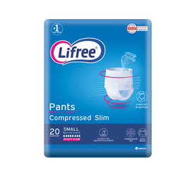 Lifree Adult Diaper Culotte Small 20 Pcs - 6 Cups