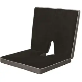 Comfort Wings Foldable Seat & Back Memory Foam Cushion