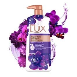 LUX Opulent Fragrance Body Wash, Magical Orchid, 700ml