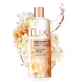 LUX Delicate Fragrance Body Wash, Velvet Jasmine, 500ml